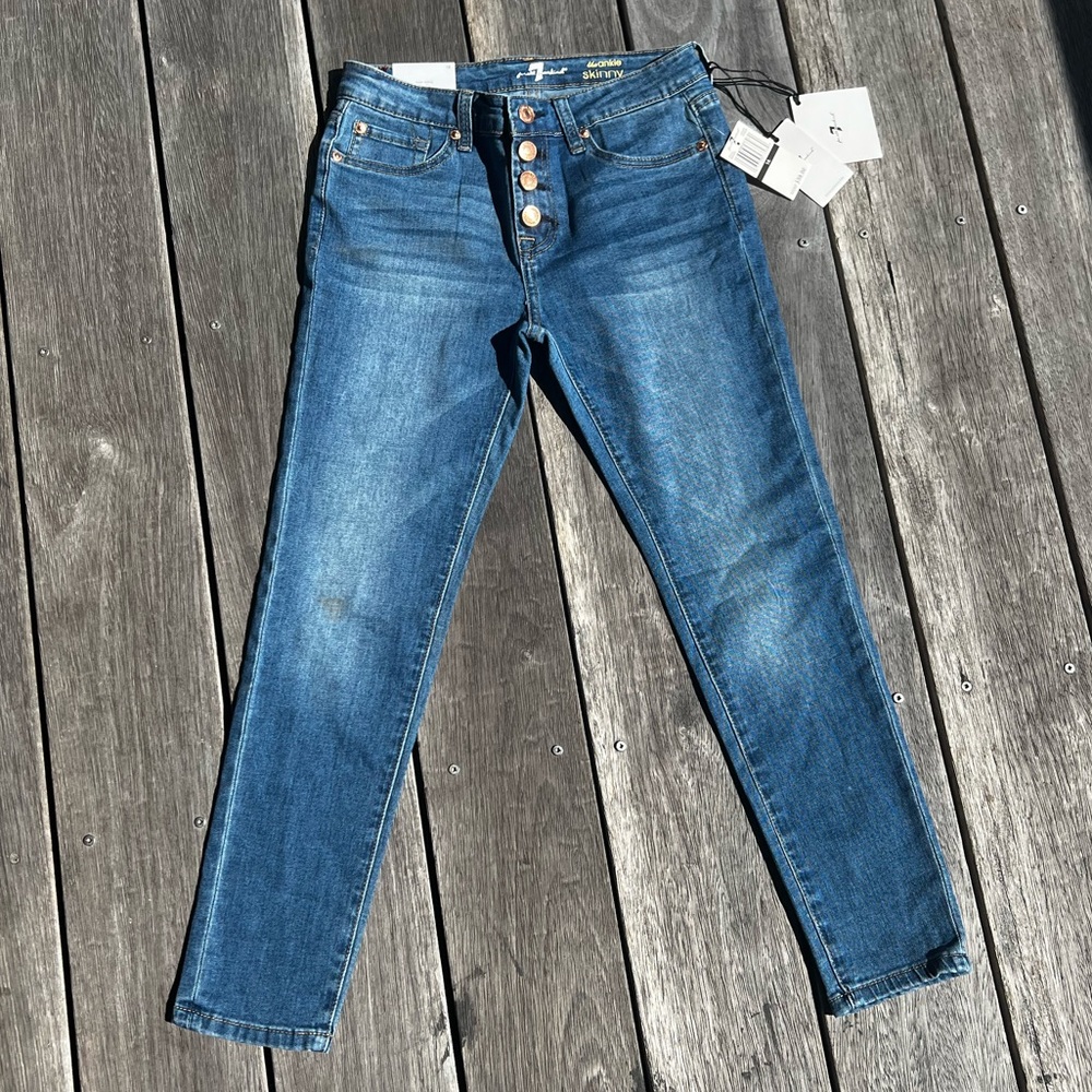 Designer, 7 for all mankind jeans size 14, kids